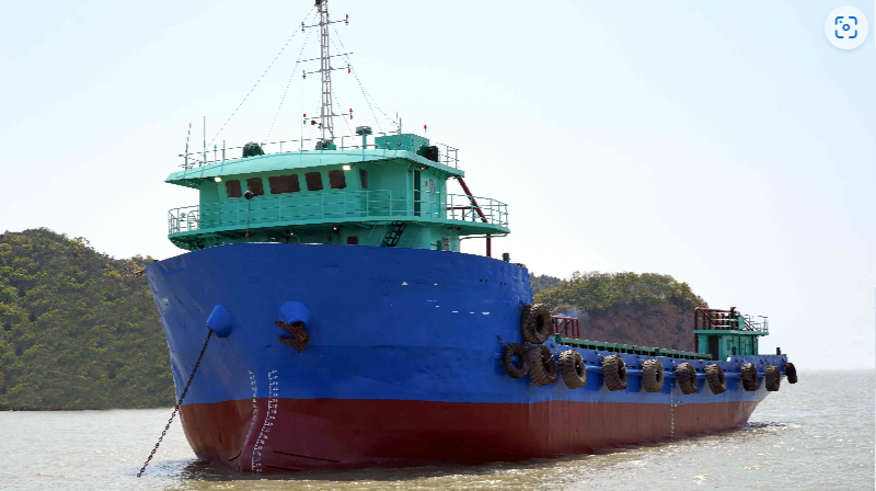 100TEU CONTAINER SHIP