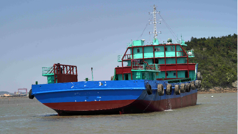 100TEU CONTAINER SHIP