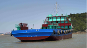 100TEU CONTAINER SHIP