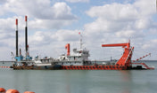 2500m³/h SELF-PROPELLED CUTTER SUCTION DREDGER