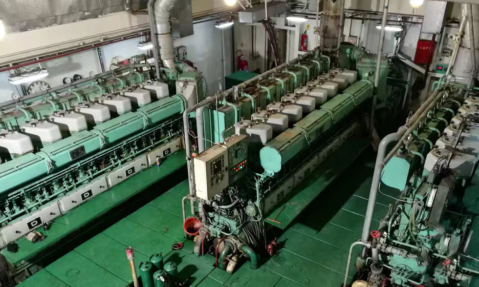 2500m³/h SELF-PROPELLED CUTTER SUCTION DREDGER