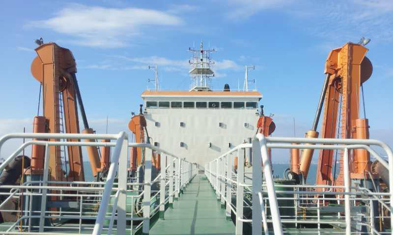 4639m³ TRAIL SUCTION HOPPER DREDGER