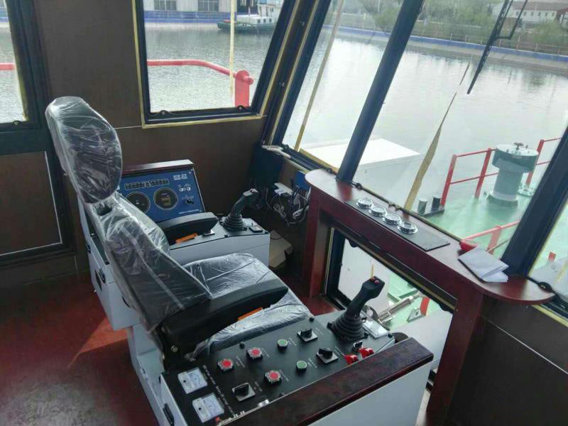 800m³/h CUTTER SUCTION DREDGER