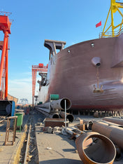NAVIRE DE SABLE À AUTO-ASPIRATION ET AUTO-DÉCHARGEMENT