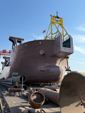 NAVIRE DE SABLE À AUTO-ASPIRATION ET AUTO-DÉCHARGEMENT