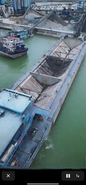 NAVIRE DE SABLE À AUTO-ASPIRATION ET AUTO-DÉCHARGEMENT