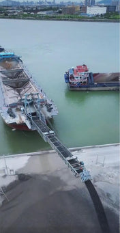 NAVIRE DE SABLE À AUTO-ASPIRATION ET AUTO-DÉCHARGEMENT