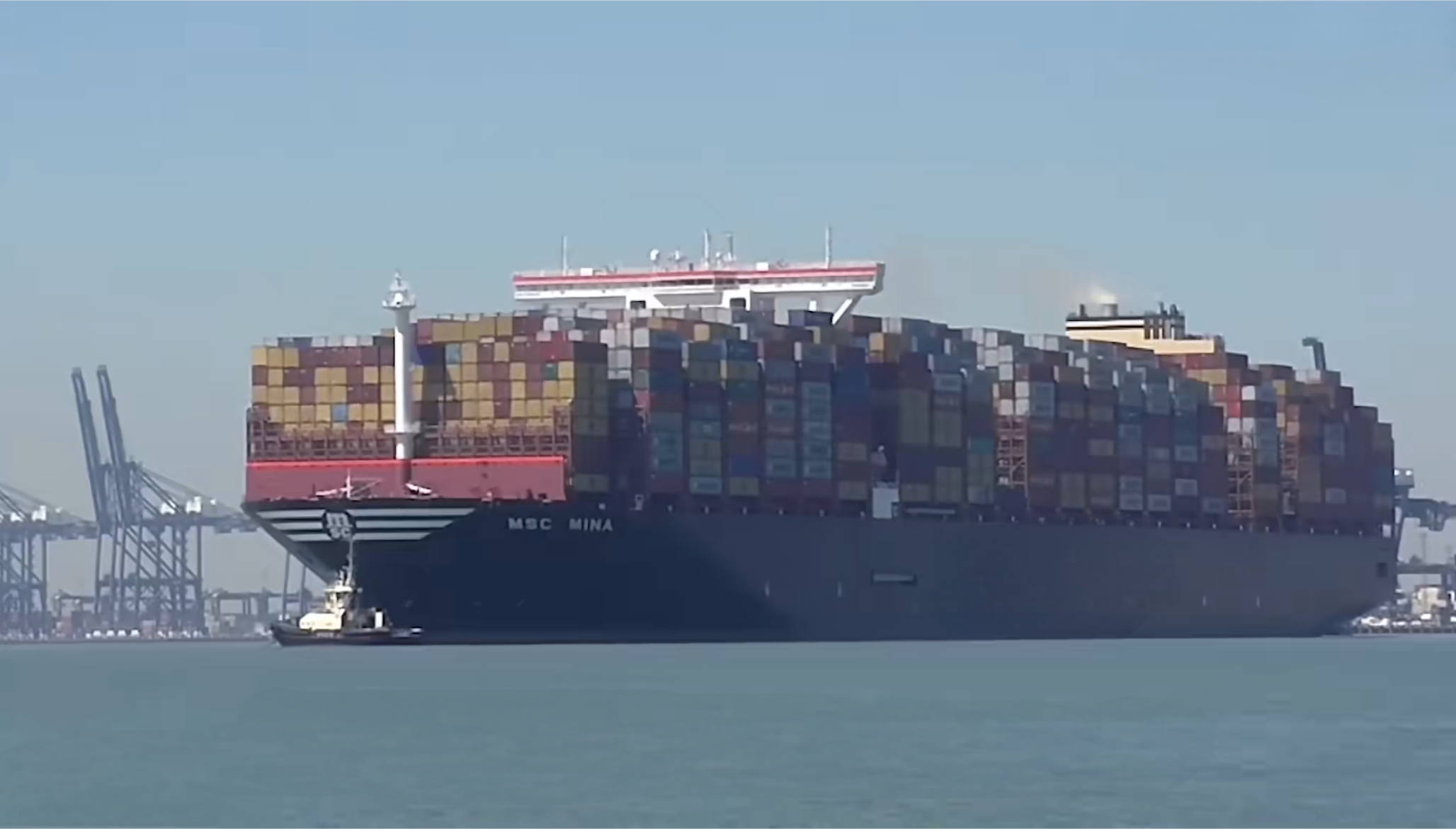 2250TEU CONTAINER SHIP WITH BIG POWER FROM CHINA FAMOUS MANUFACTURER