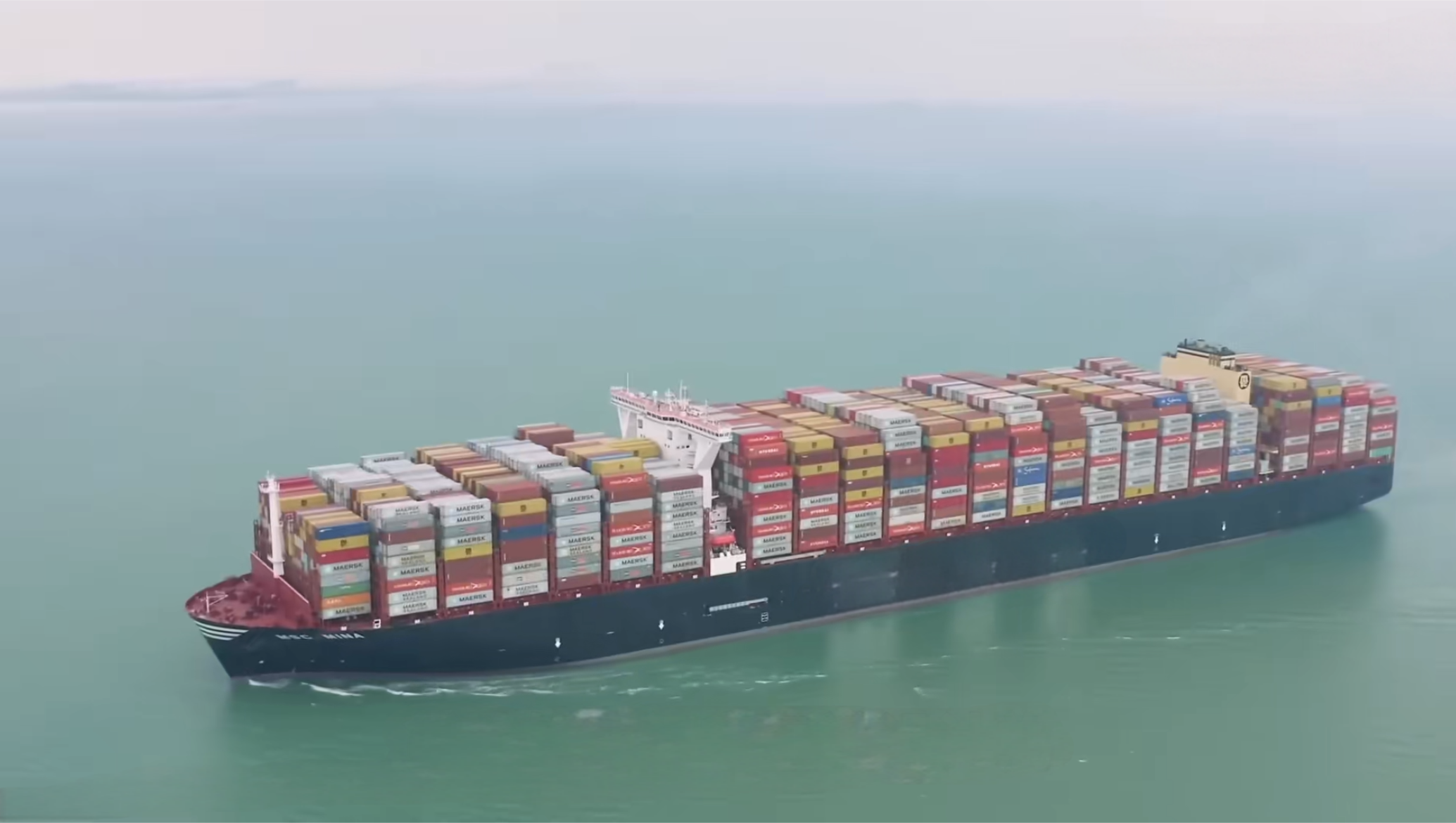 2250TEU CONTAINER SHIP WITH BIG POWER FROM CHINA FAMOUS MANUFACTURER