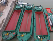 300T Self- Propelled Split Hopper Barge