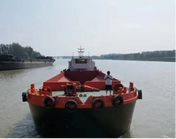 300T Self- Propelled Split Hopper Barge