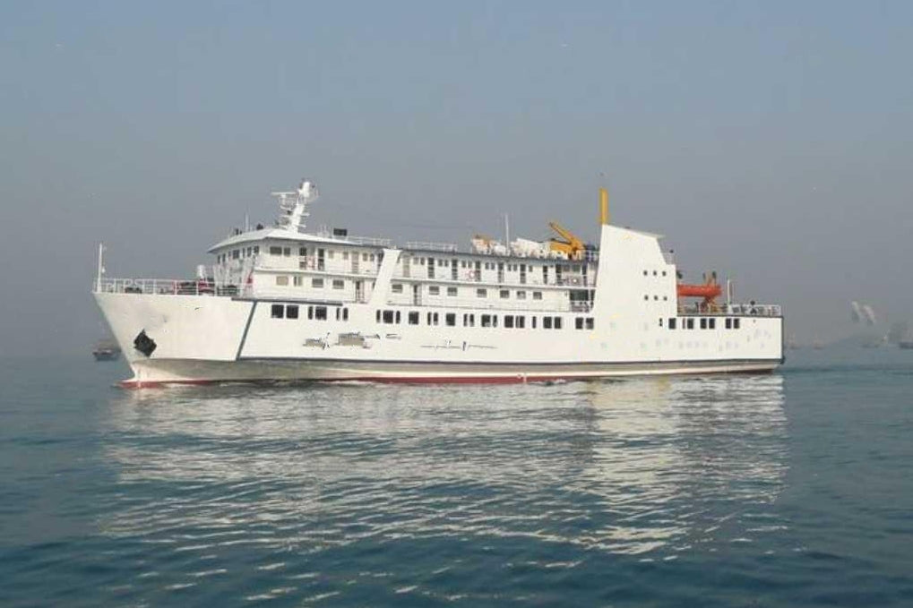 367 P Ro-Ro Passenger Ship
