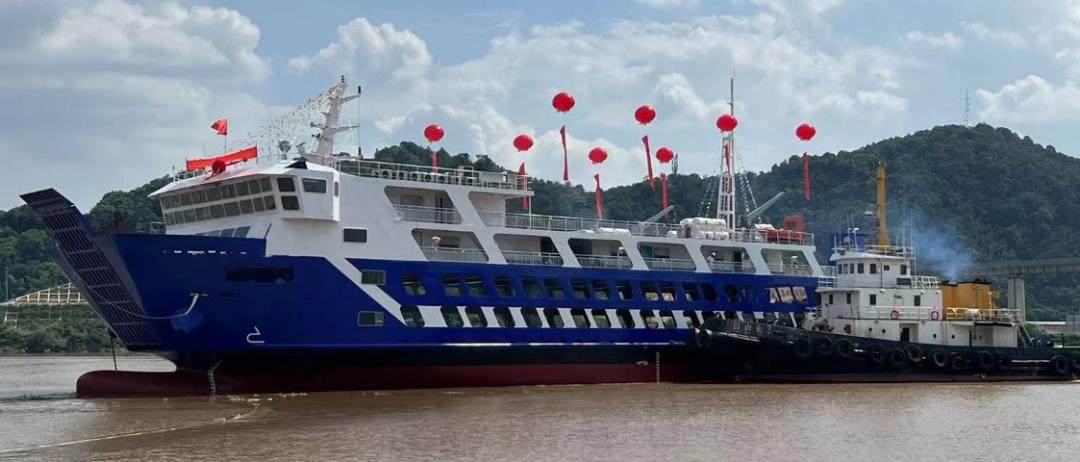 470P Ro-Ro Passenger Ship