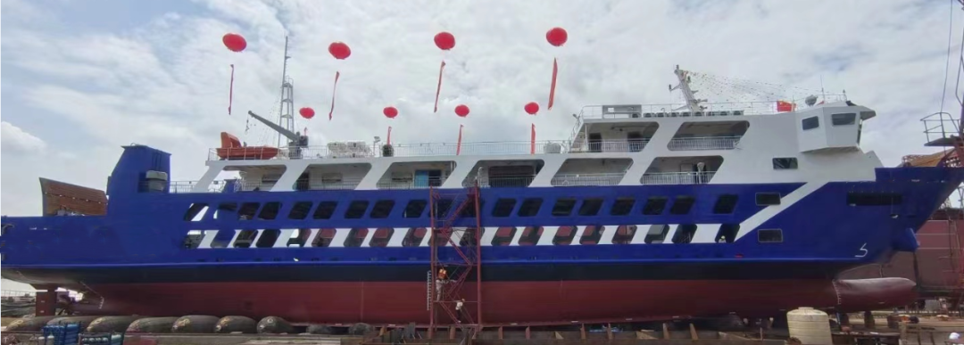 470P Ro-Ro Passenger Ship