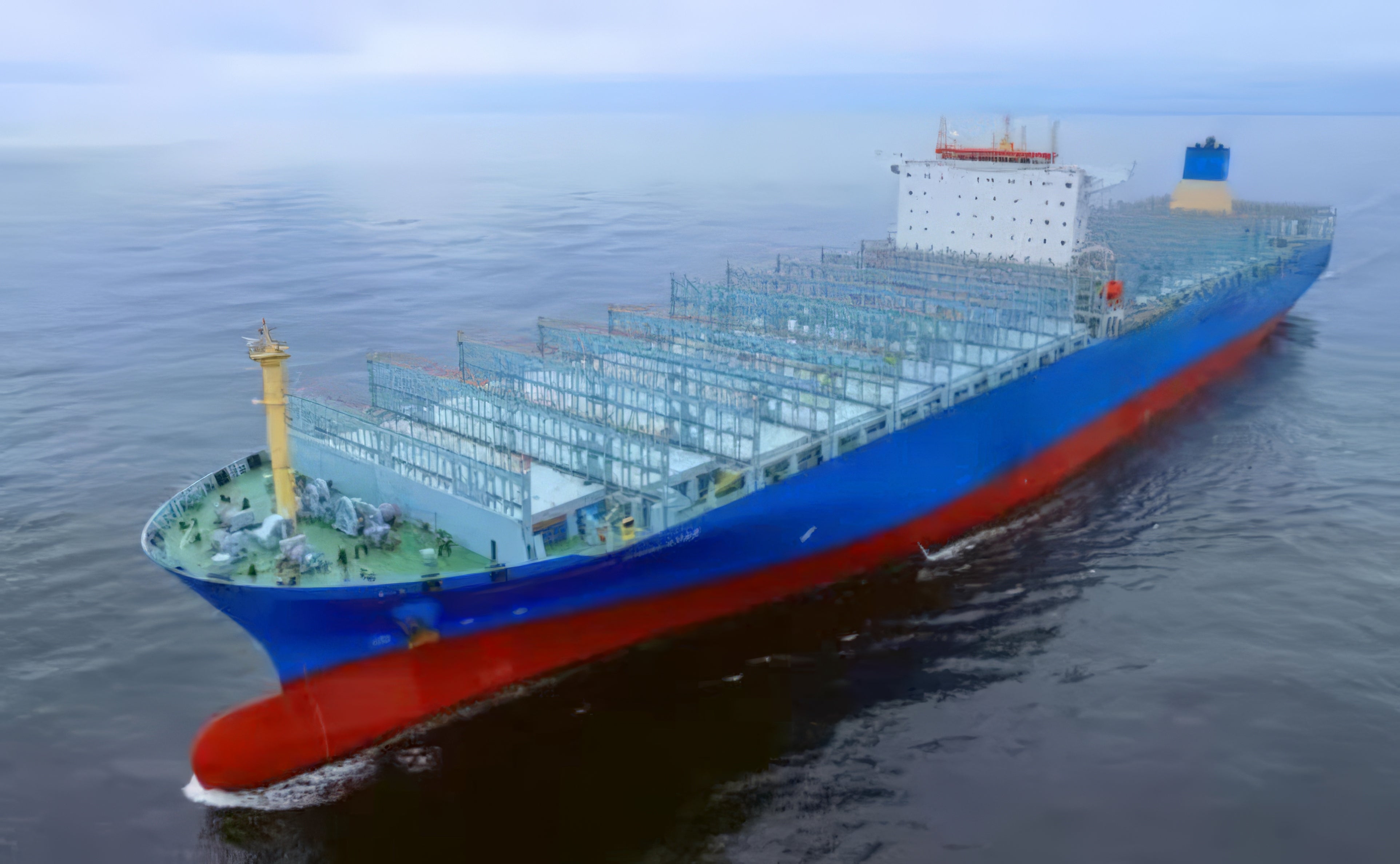 3091TEU CONTAINER CARRIER
