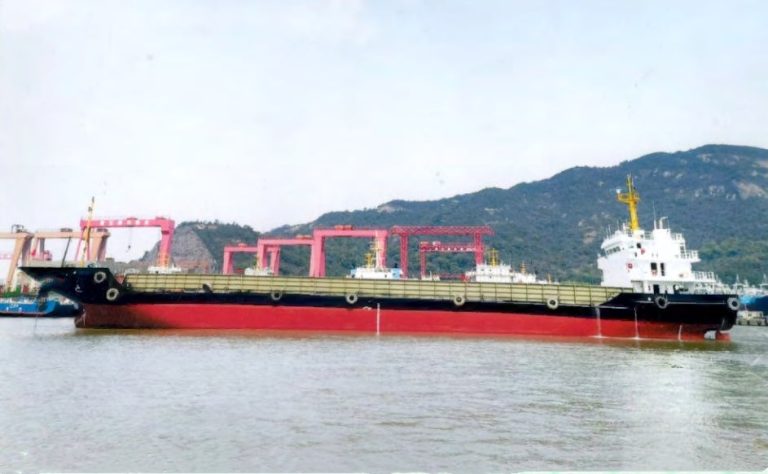 3657T DECK BARGE