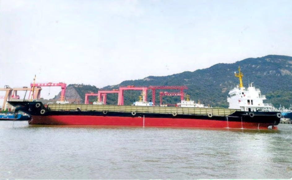 3657T DECK BARGE