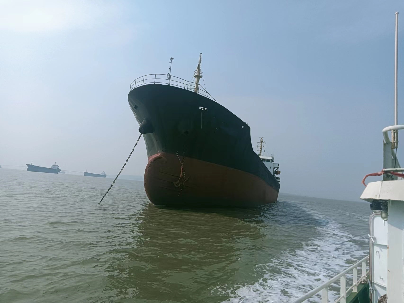 2050T BULK CARRIER WITH BIG POWER FROM CHINA FAMOUS MANUFACTURER