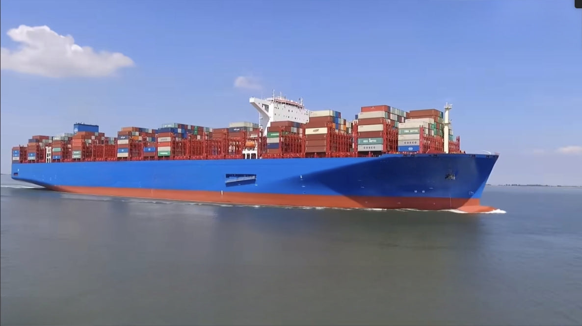 1500TEU CONTAINER SHIP WITH BIG POWER FROM CHINA FAMOUS MANUFACTURER