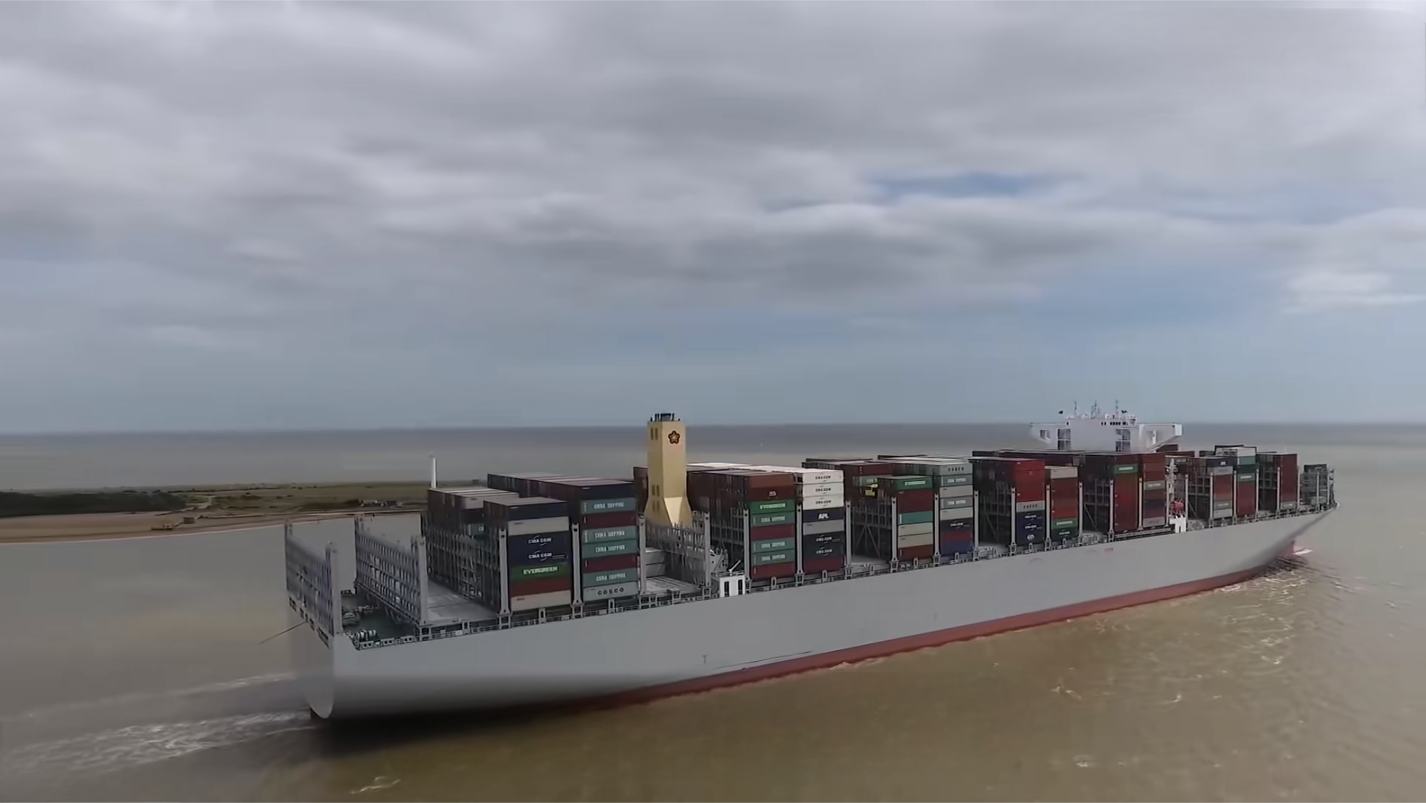 1700TEU CONTAINER SHIP WITH BIG POWER FROM CHINA FAMOUS MANUFACTURER