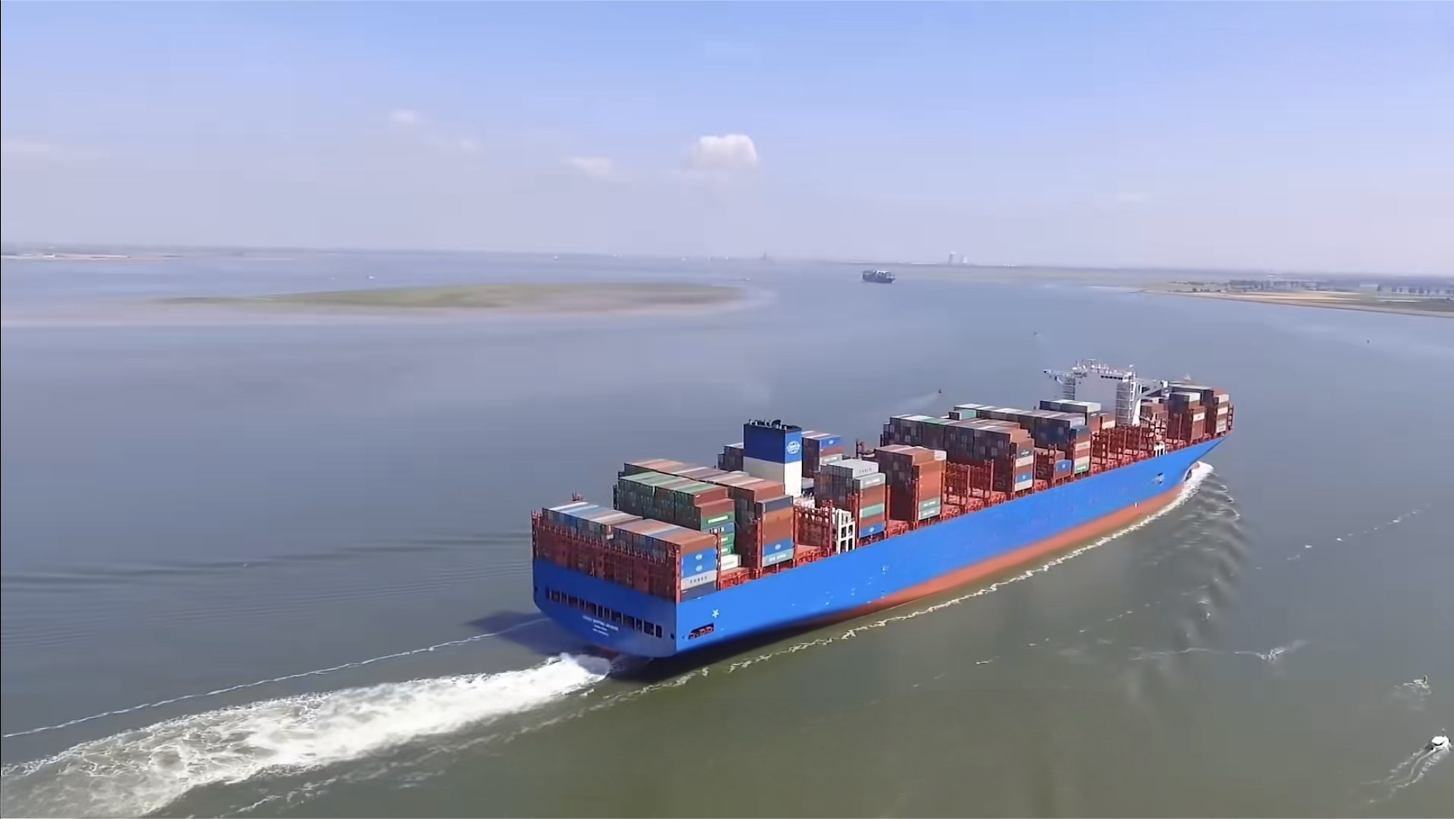 1750TEU CONTAINER SHIP WITH BIG POWER FROM CHINA FAMOUS MANUFACTURER