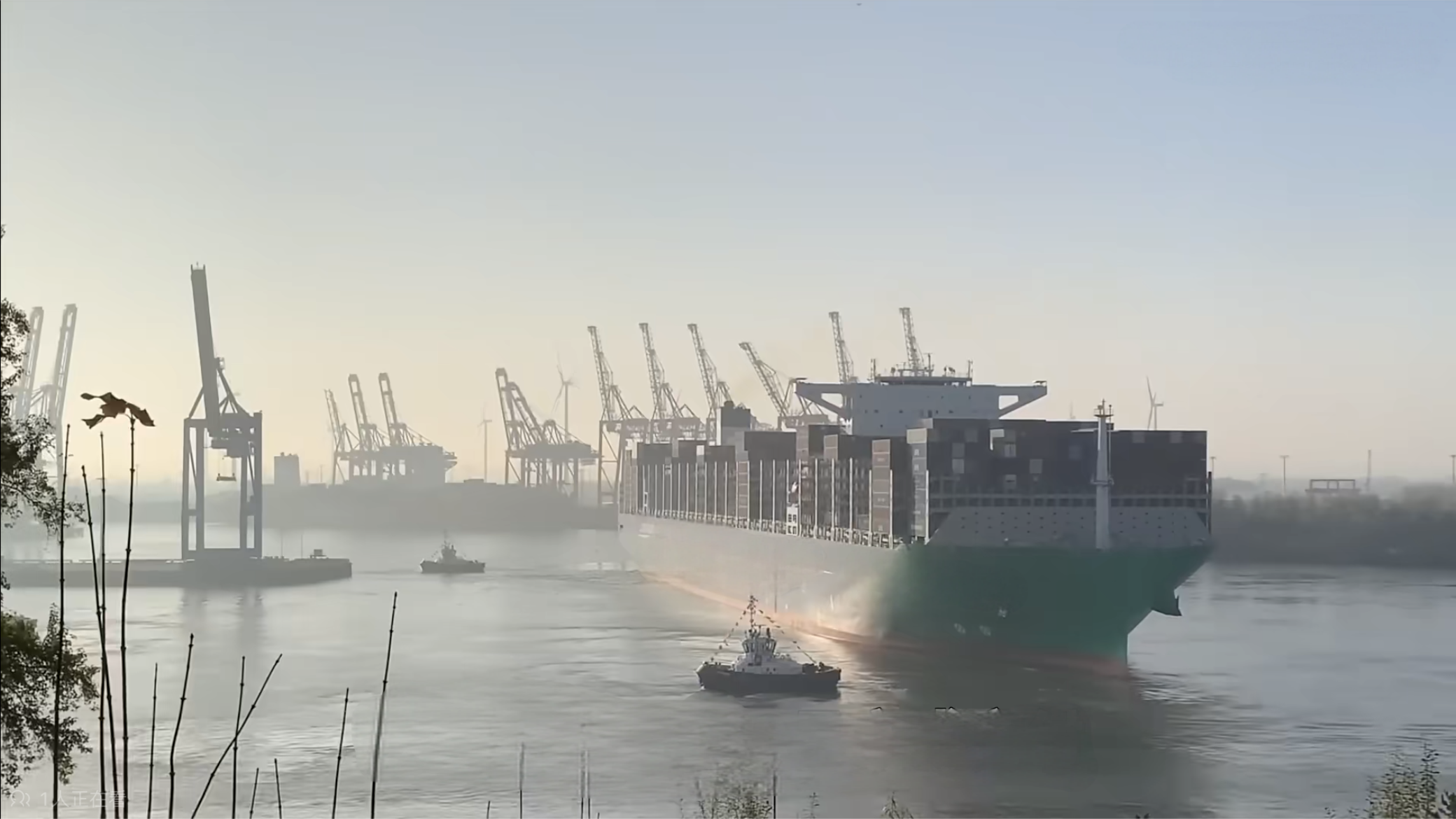 1950TEU CONTAINER SHIP WITH BIG POWER FROM CHINA FAMOUS MANUFACTURER
