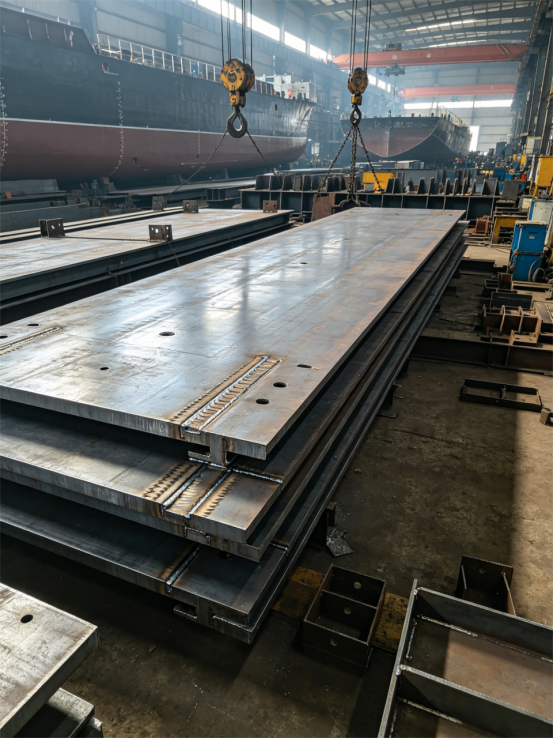 Technology Empowers Shipbuilding – Jiangsu Haizhongzhou Shipping Industry Co., Ltd. Reaches a New Level in Comprehensive Application Technology of High-Strength Steel