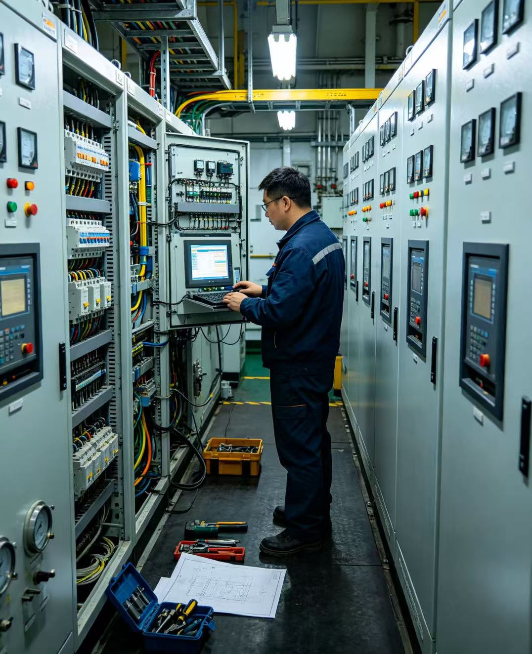 Ship’s Nervous System — Electrical System Integration and Automation Technology