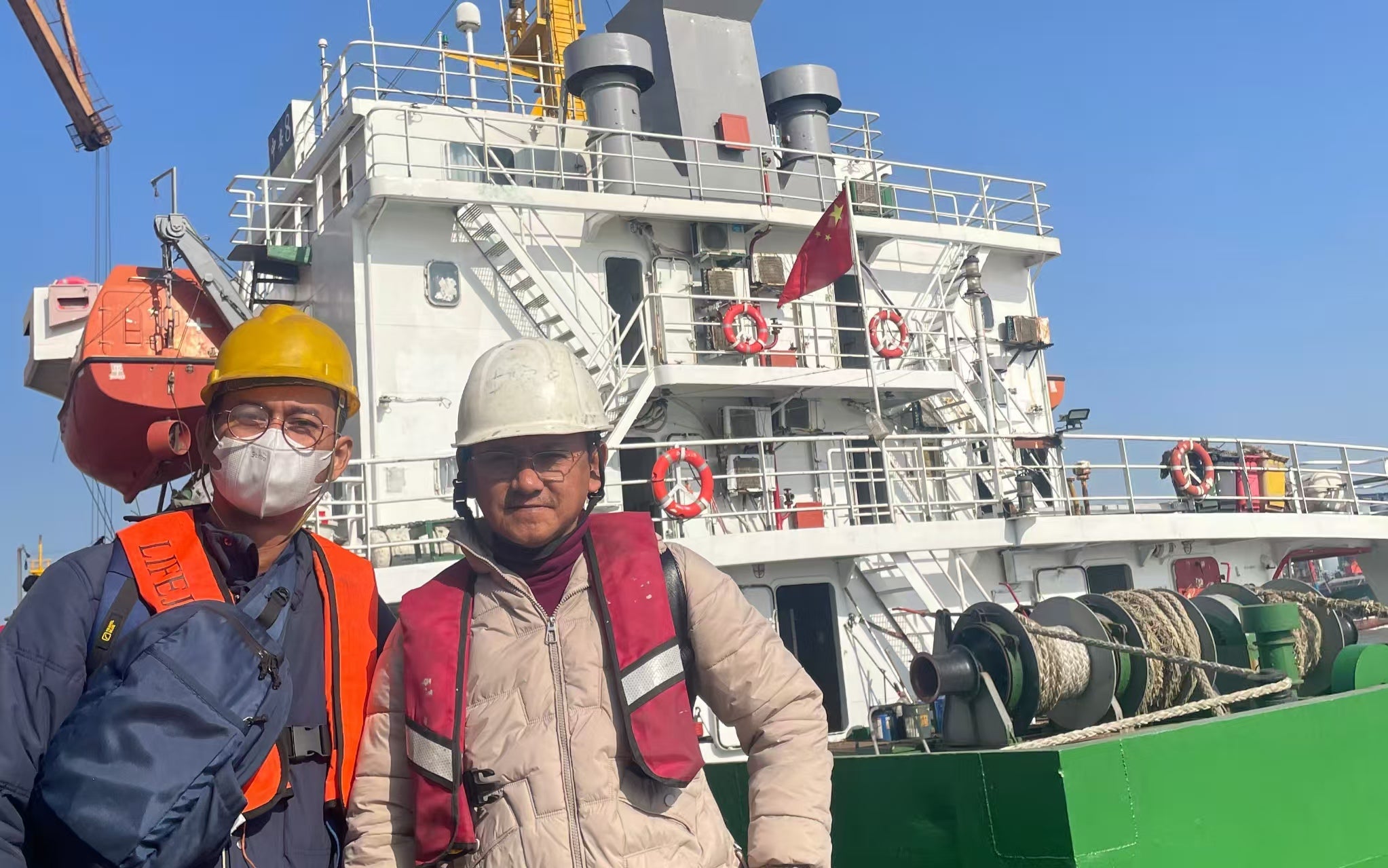江苏海中洲船业有限公司热情接待印尼航运代表团考察访问，共探合作新机遇