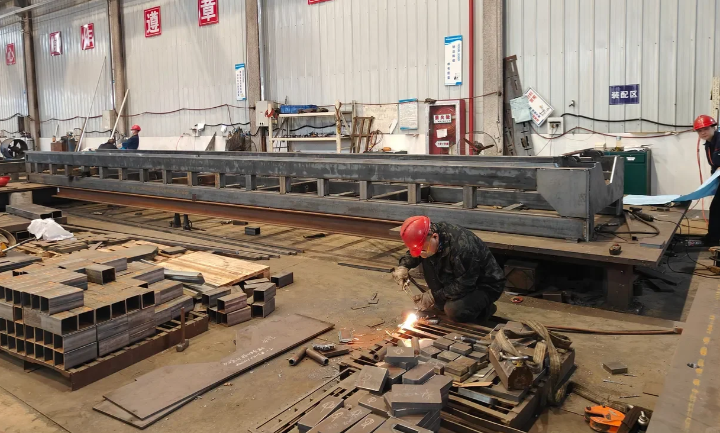 Haizhongzhou Establishes Special Task Force to Systematically Advance Welding Quality Improvement