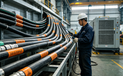 Shipboard Cable Installation: EMC Compliance and Bunched Cable Fire-Retardant Practices