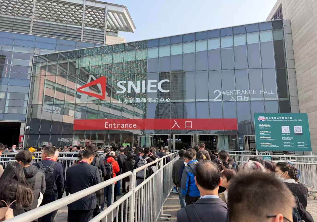 江苏海中洲船业有限公司代表团参观中国国际海事会展：聚焦前沿技术，蓄力未来航行