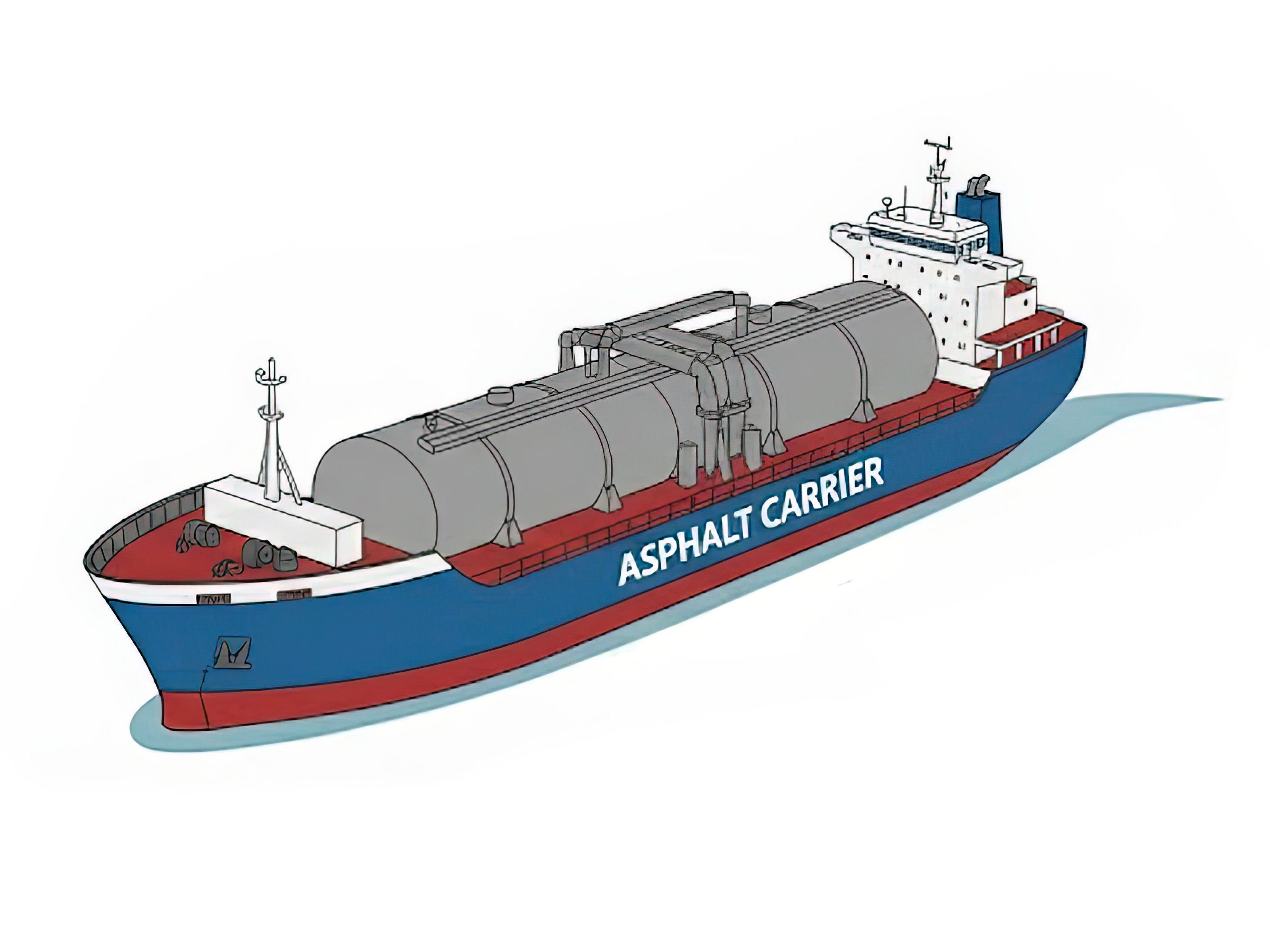 Asphalt Carrier vessel