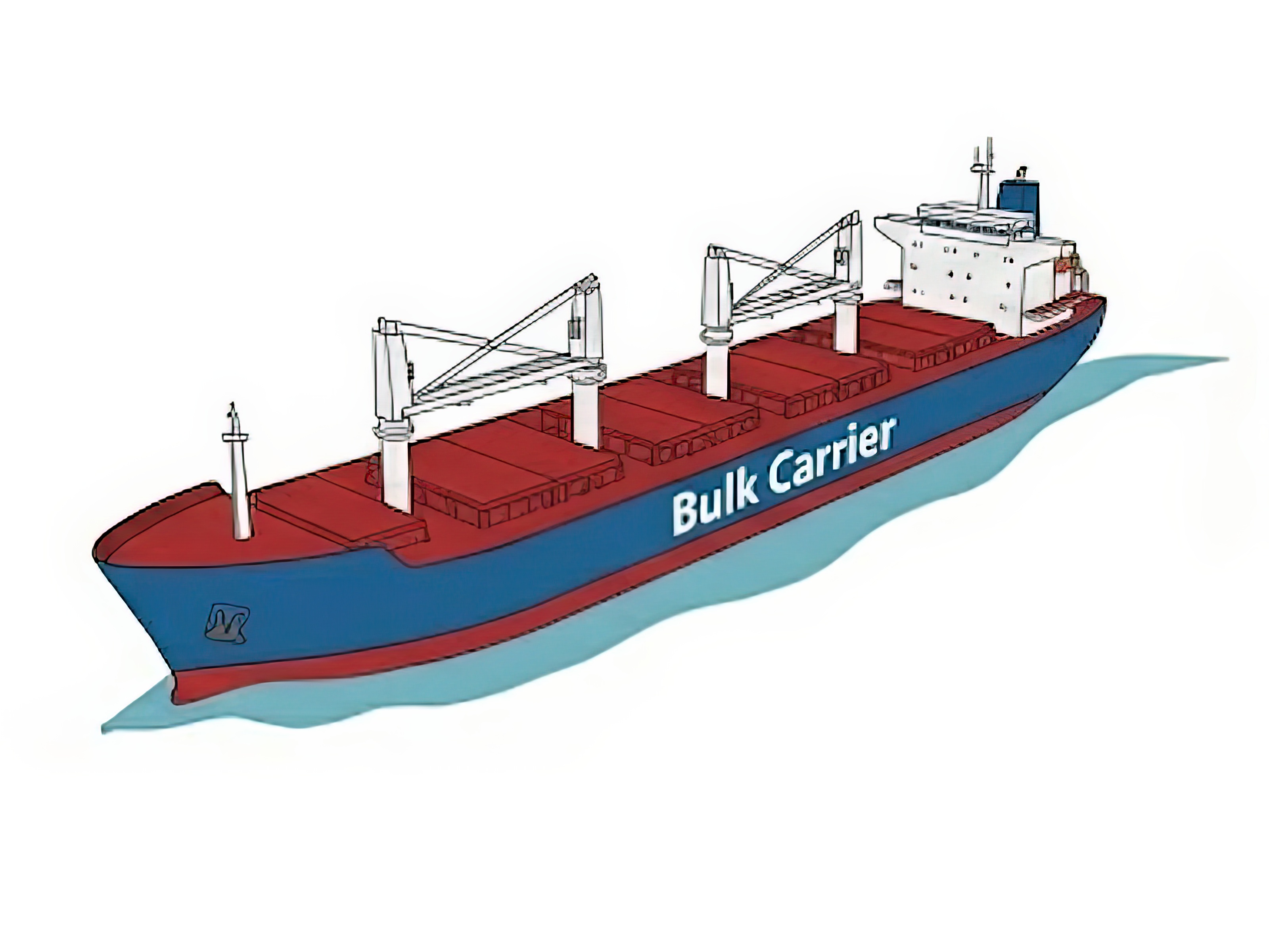 Bulk Carrier vessel