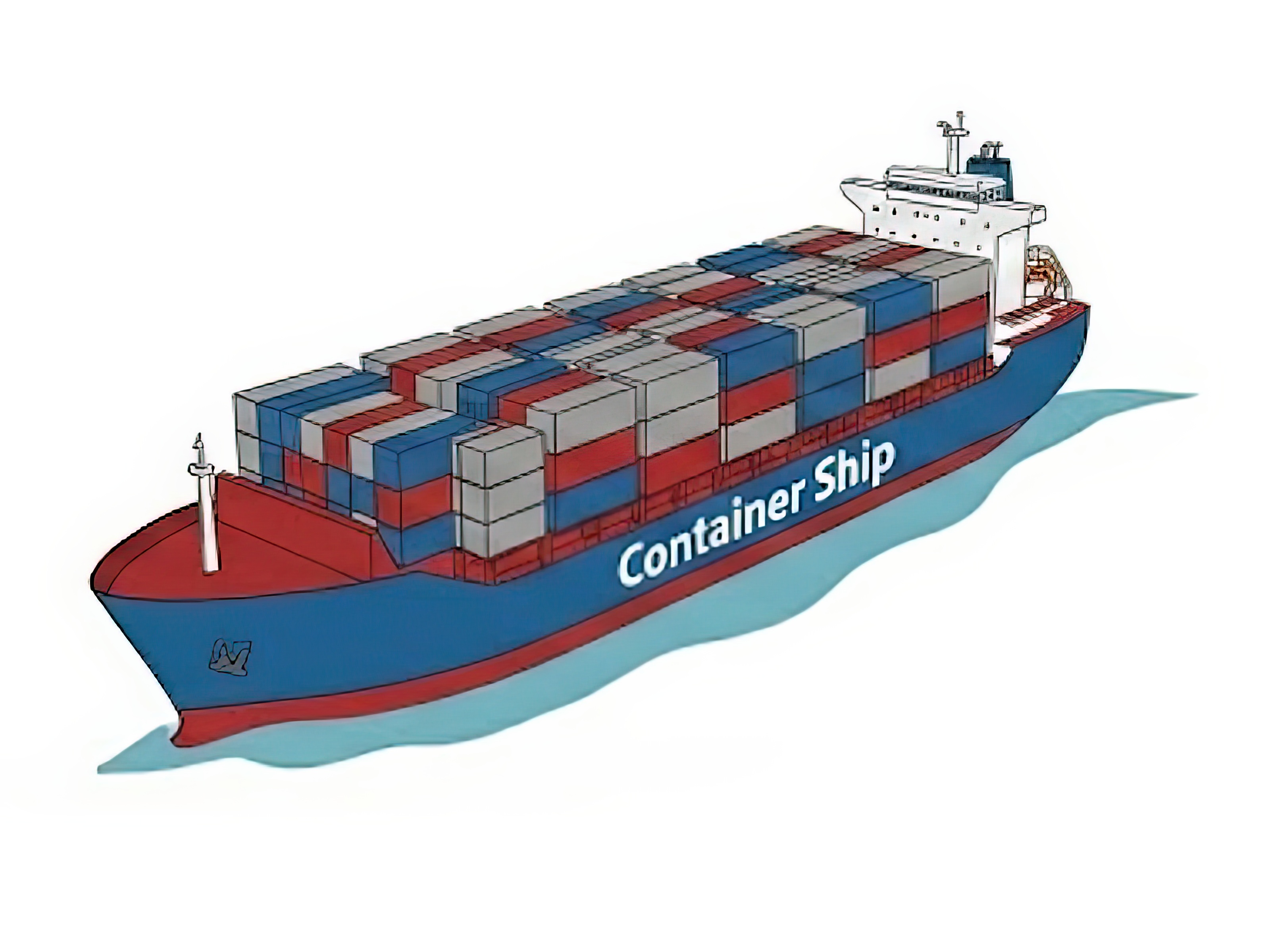 Container Ship vessel