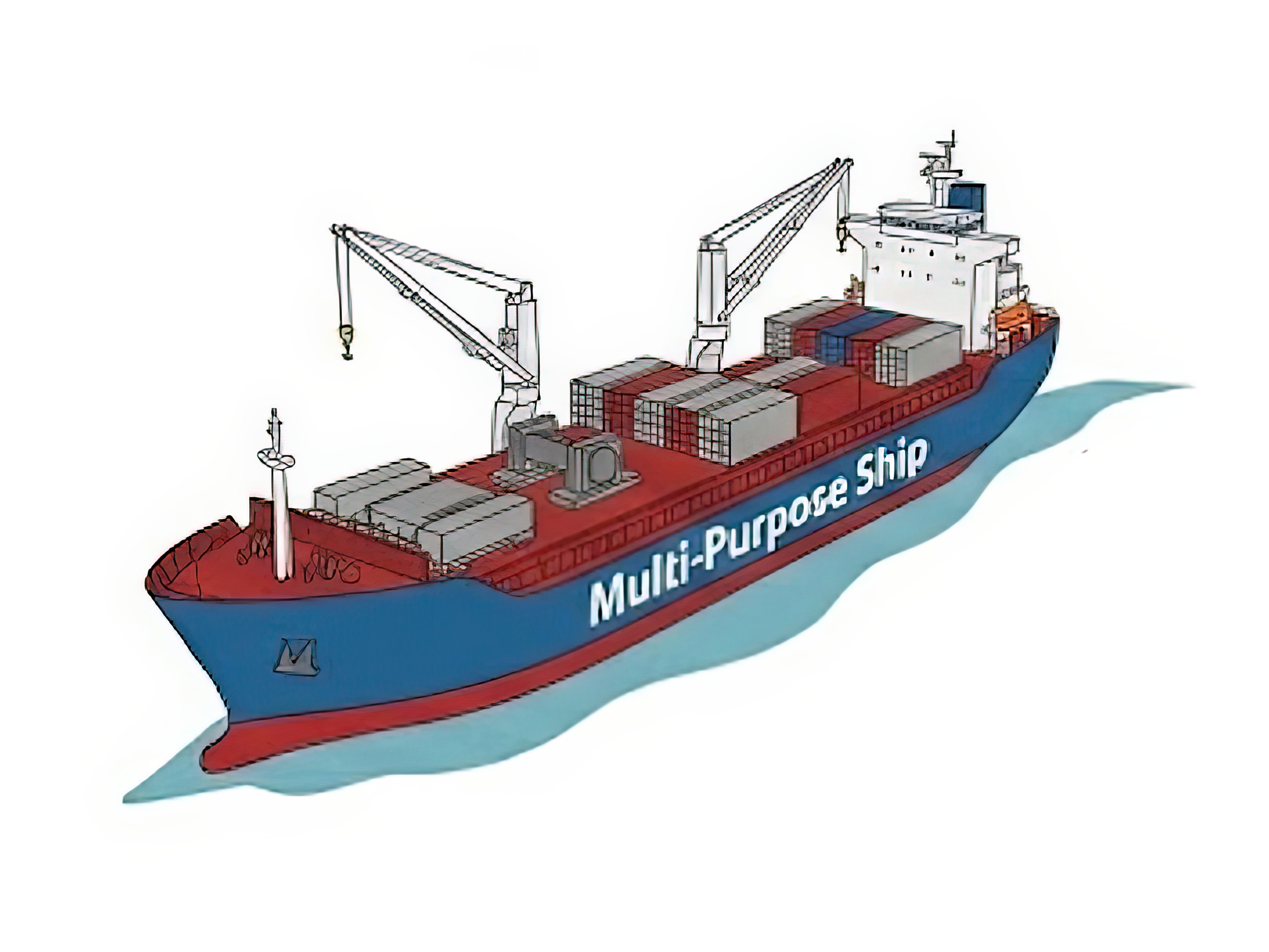 Multi-Purpose Ship vessel